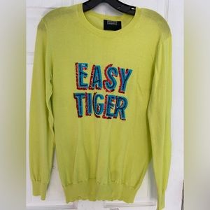 Markus lupfer sweater size small preowned